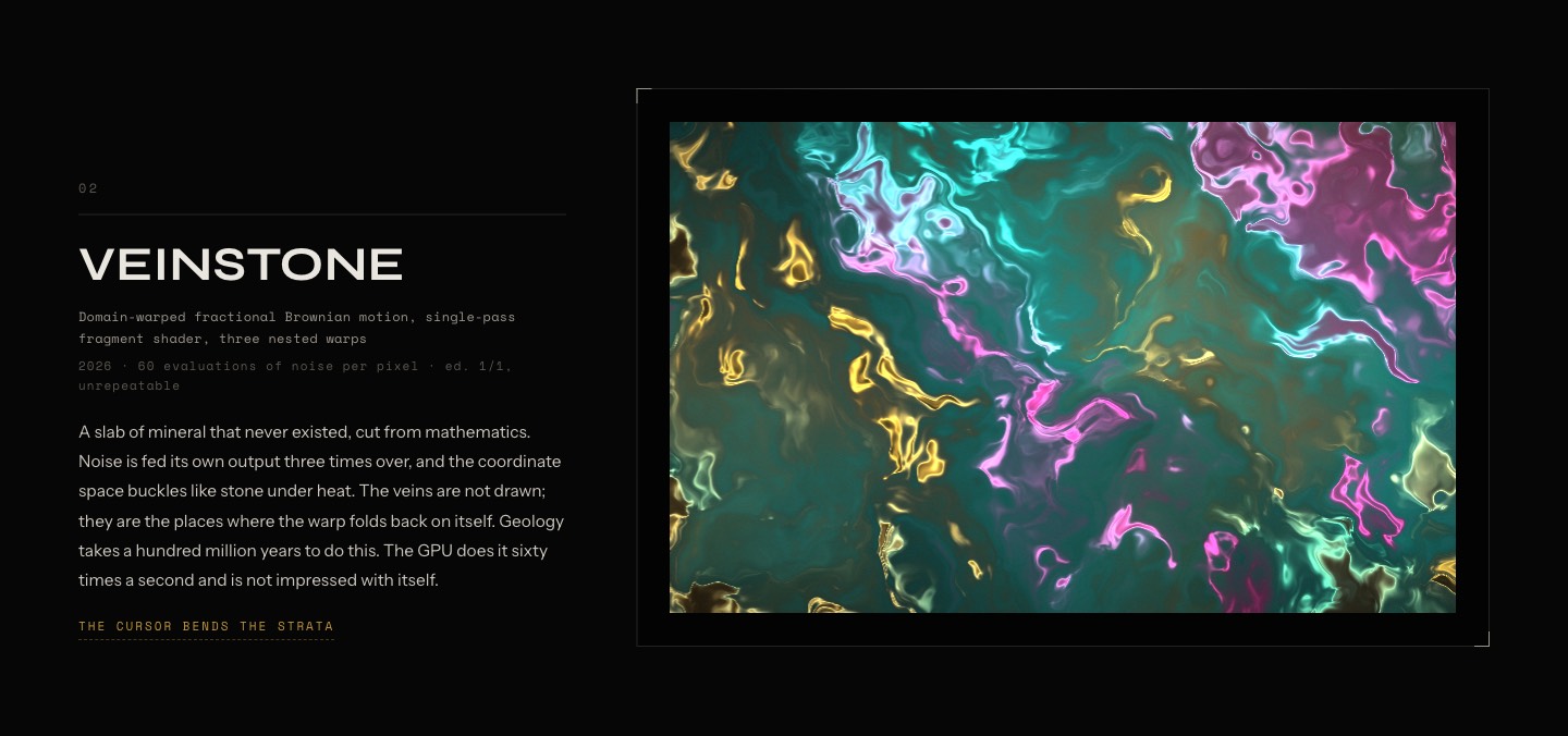 Screenshot of the third build pass